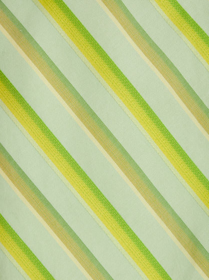 DEGRADÉ STRIPED SKIRT