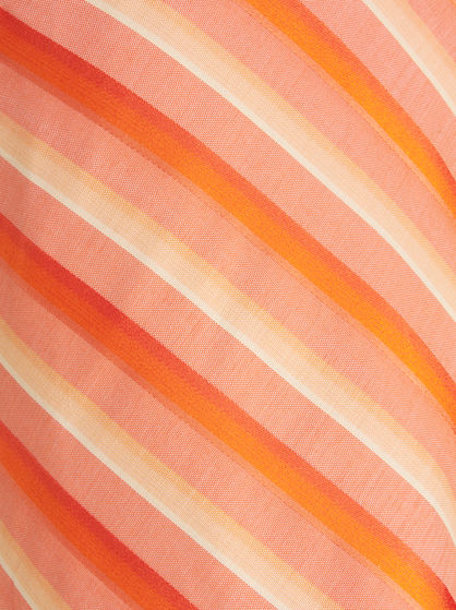 DEGRADÉ STRIPED SKIRT