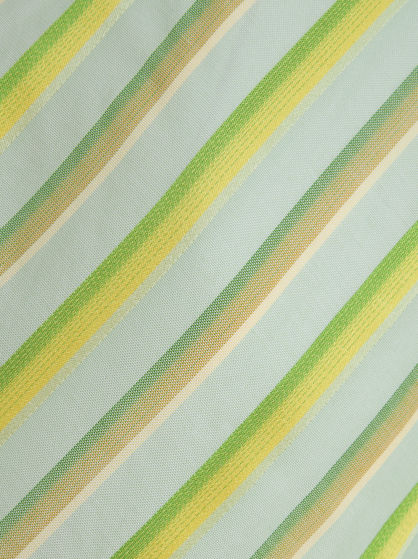 SHIRT DRESS WITH DEGRADÉ STRIPES