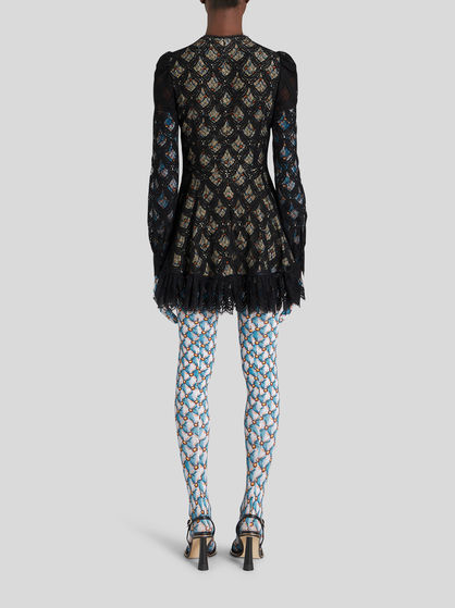 SHORT LACE DRESS