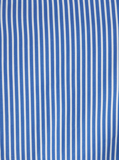 MINI STRIPED DRESS WITH RUFFLES