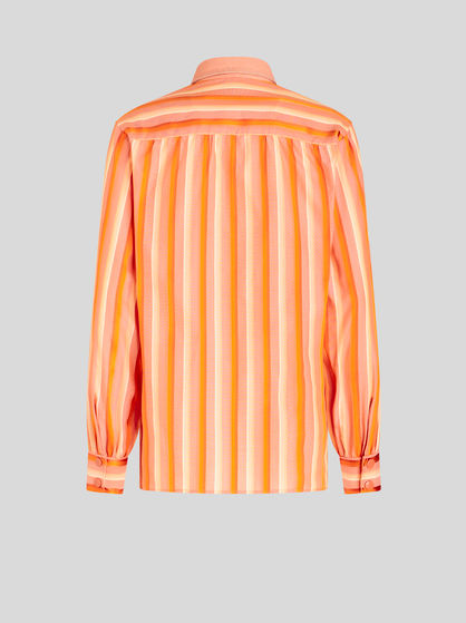 SHIRT WITH NUANCED STRIPES