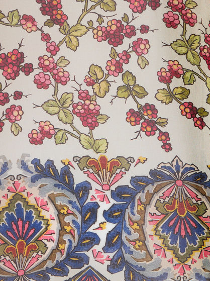 PRINTED GEORGETTE TOP