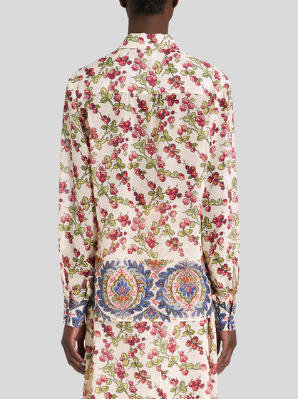 PRINTED GEORGETTE TOP