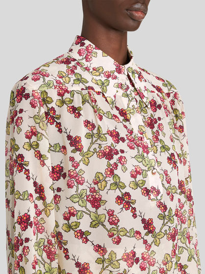 PRINTED GEORGETTE TOP
