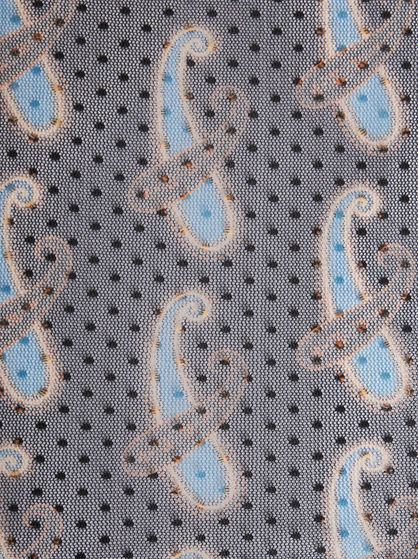 PAISLEY TULLE LEGGINGS