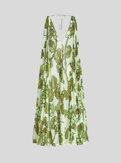 MAXI PRINTED DRESS
