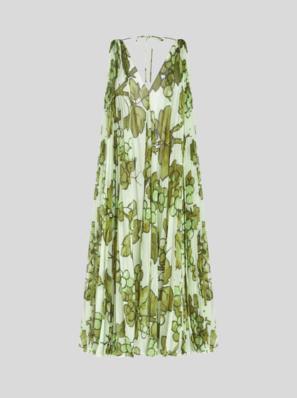 MAXI PRINTED DRESS