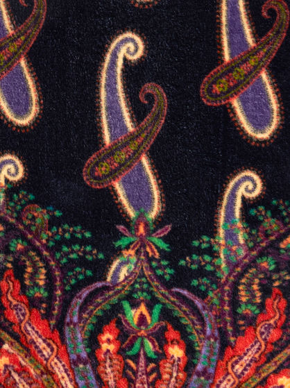 PAISLEY 天鹅绒夹克