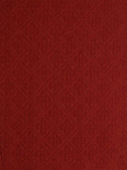 WOOL JACQUARD TROUSERS