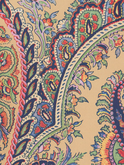 PRINTED COTTON SHIRT