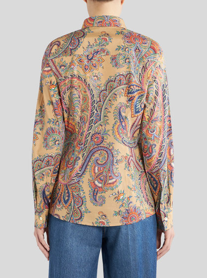 PRINTED COTTON SHIRT