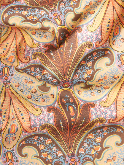 COTTON SHIRT WITH PAISLEY PRINT