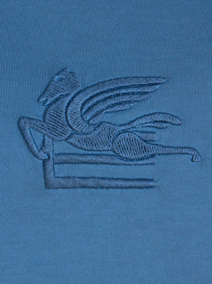 COTTON T-SHIRT WITH LOGO