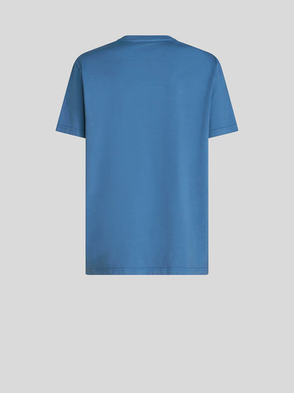 COTTON T-SHIRT WITH LOGO