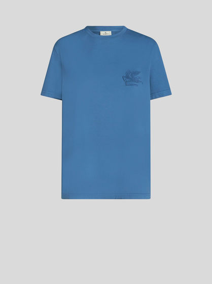COTTON T-SHIRT WITH LOGO