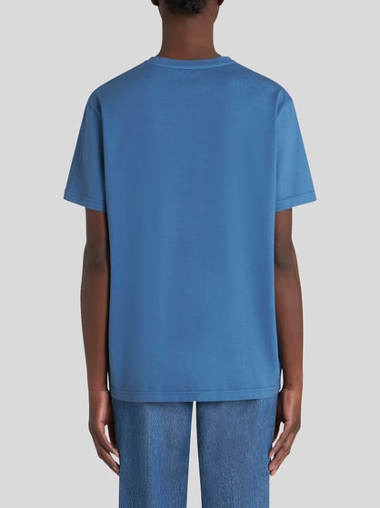 COTTON T-SHIRT WITH LOGO