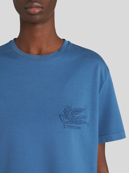 COTTON T-SHIRT WITH LOGO