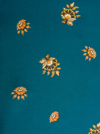 CRÊPE DE CHINE BLOUSE WITH NECK SCARF