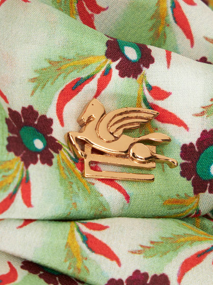FLORALIA SILK HEAD BAND