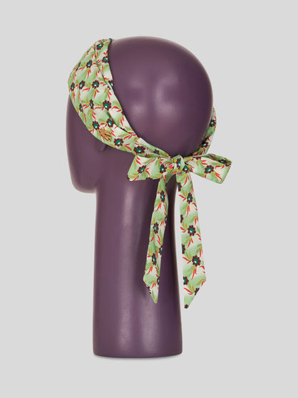 FLORALIA SILK HEAD BAND