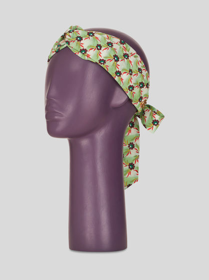 FLORALIA SILK HEAD BAND
