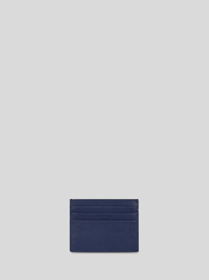 LEATHER CREDIT CARD HOLDER WITH PEGASO