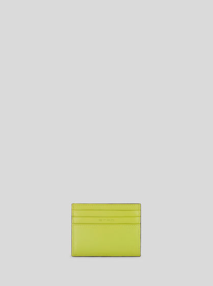 LEATHER CREDIT CARD HOLDER WITH PEGASO