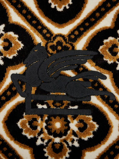 MEDIUM JACQUARD POUCH