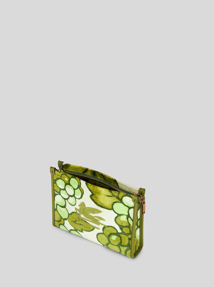 中号印花手拿包