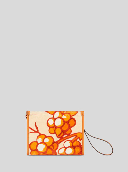 MEDIUM PRINTED POUCH