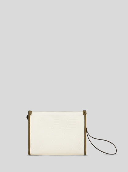MEDIUM JACQUARD POUCH