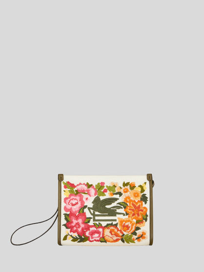 MEDIUM JACQUARD POUCH