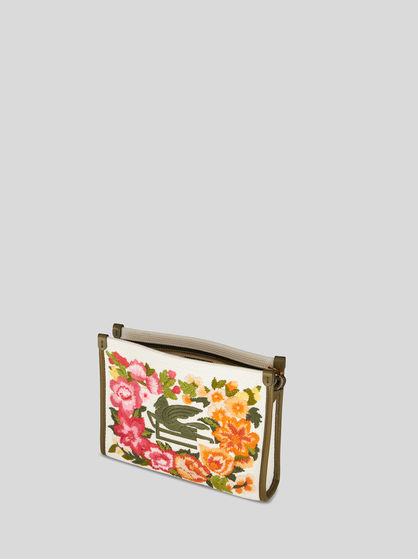 MEDIUM JACQUARD POUCH