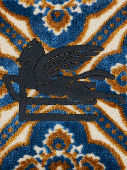 SMALL JACQUARD POUCH