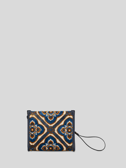 SMALL JACQUARD POUCH