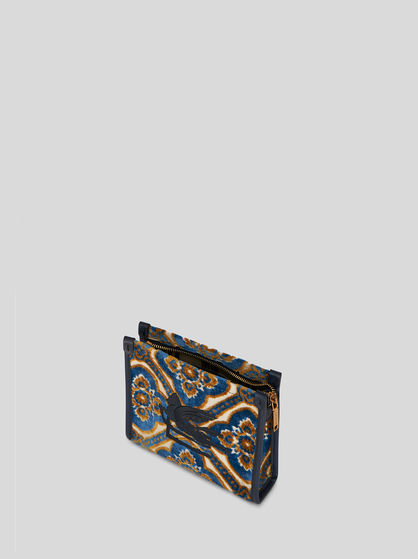 SMALL JACQUARD POUCH