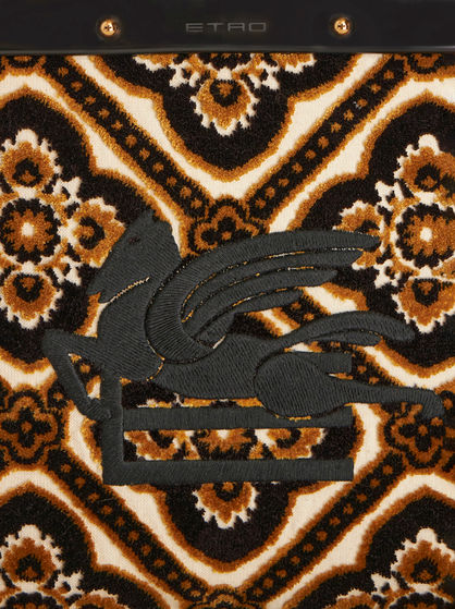 SMALL JACQUARD LOVE TROTTER BAG