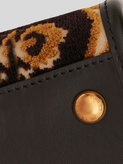 SMALL JACQUARD LOVE TROTTER BAG