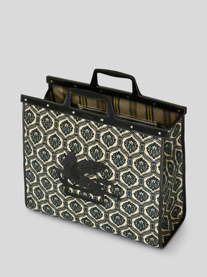 LARGE LOVE TROTTER BAG