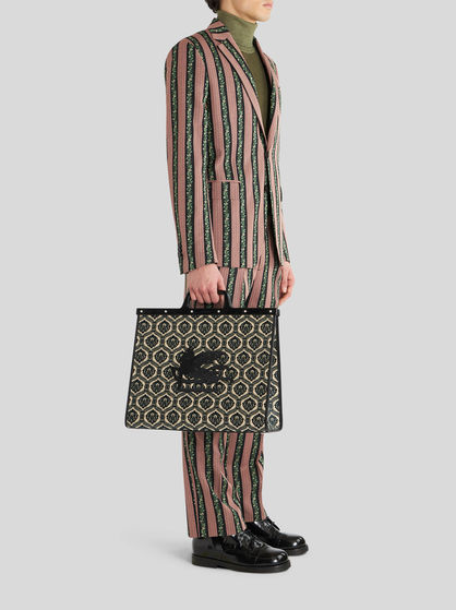 LARGE LOVE TROTTER BAG
