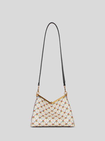 MEDIUM PRINTED VELA BAG