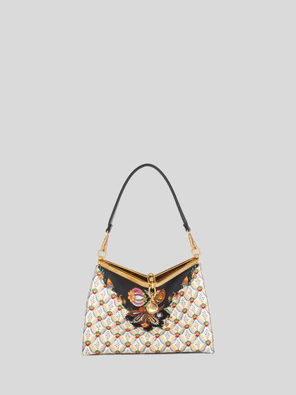 MEDIUM PRINTED VELA BAG