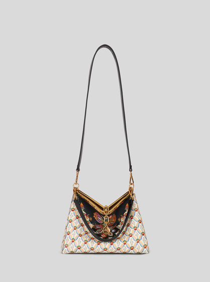 MEDIUM PRINTED VELA BAG
