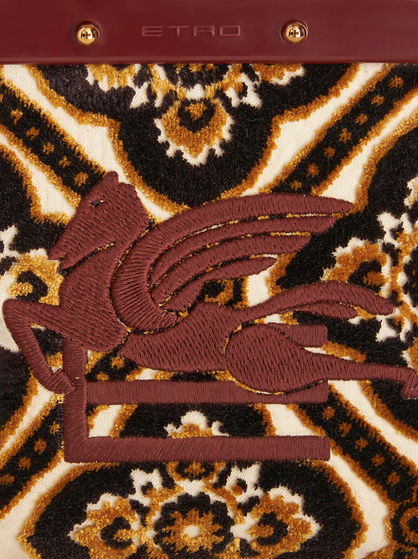 MINI JACQUARD LOVE TROTTER BAG