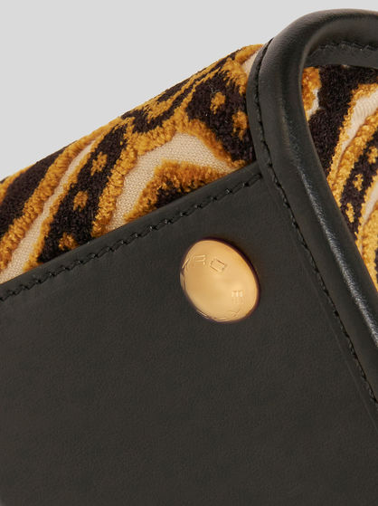 MINI JACQUARD LOVE TROTTER BAG