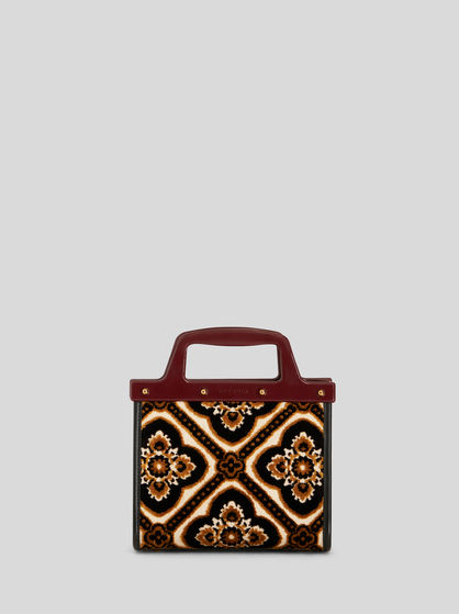 MINI JACQUARD LOVE TROTTER BAG