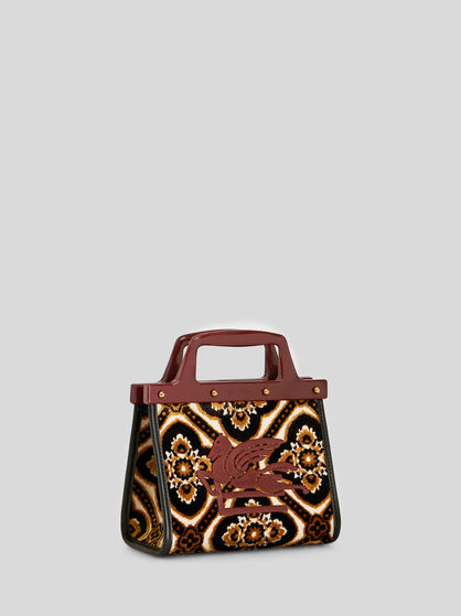MINI JACQUARD LOVE TROTTER BAG