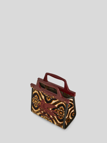 MINI JACQUARD LOVE TROTTER BAG