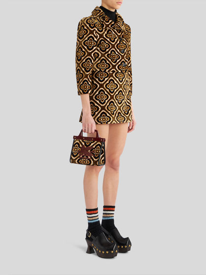 MINI JACQUARD LOVE TROTTER BAG